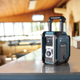 MR007GZ - Radio da Cantiere Makita MR007GZ XGT / LXT / CXT 12-40V - Immagine 12