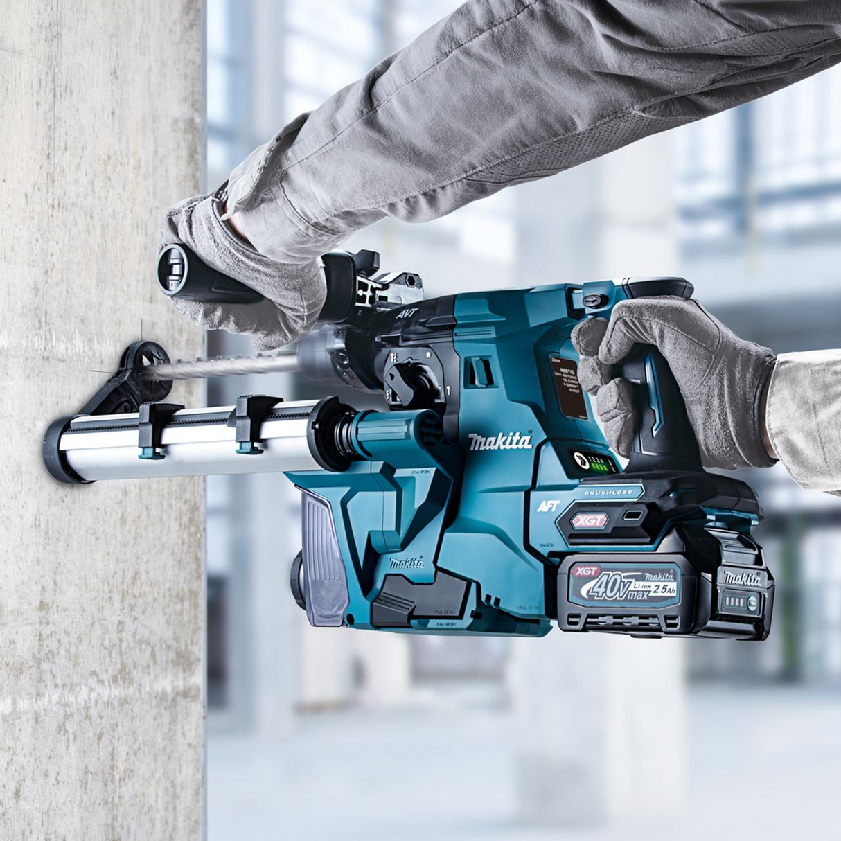 HR011GU201 - Hammer Drill Makita HR011GU201 40V - Image 23