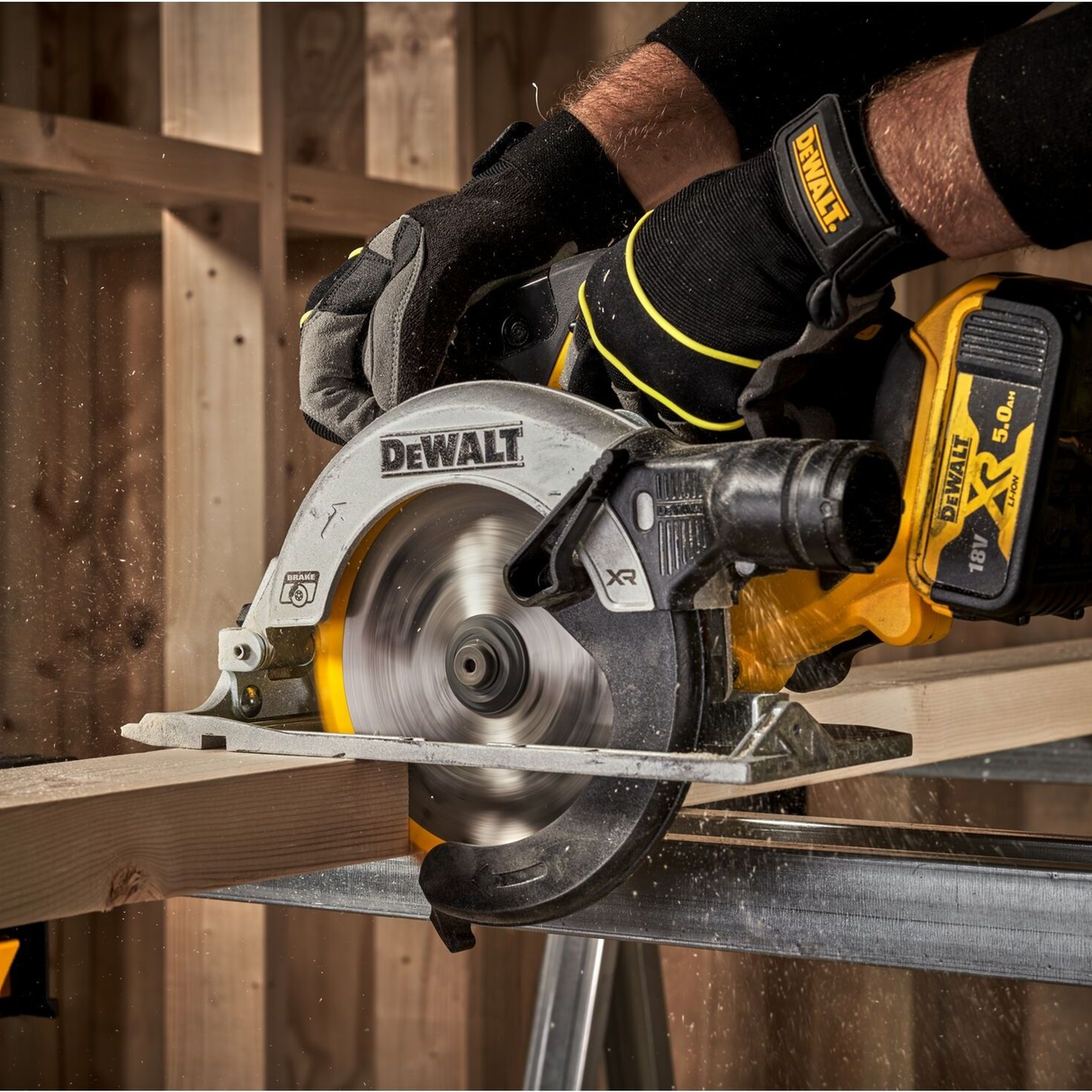 DCS565P2-QW - Circular Saw Dewalt DCS565P2-QW 18V 5Ah - Image 5