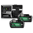 UC18YSL3WKZ - HiKOKI UC18YSL3WKZ 18V 8A Rapid Battery Charger with 2 BSL1850MA Batteries