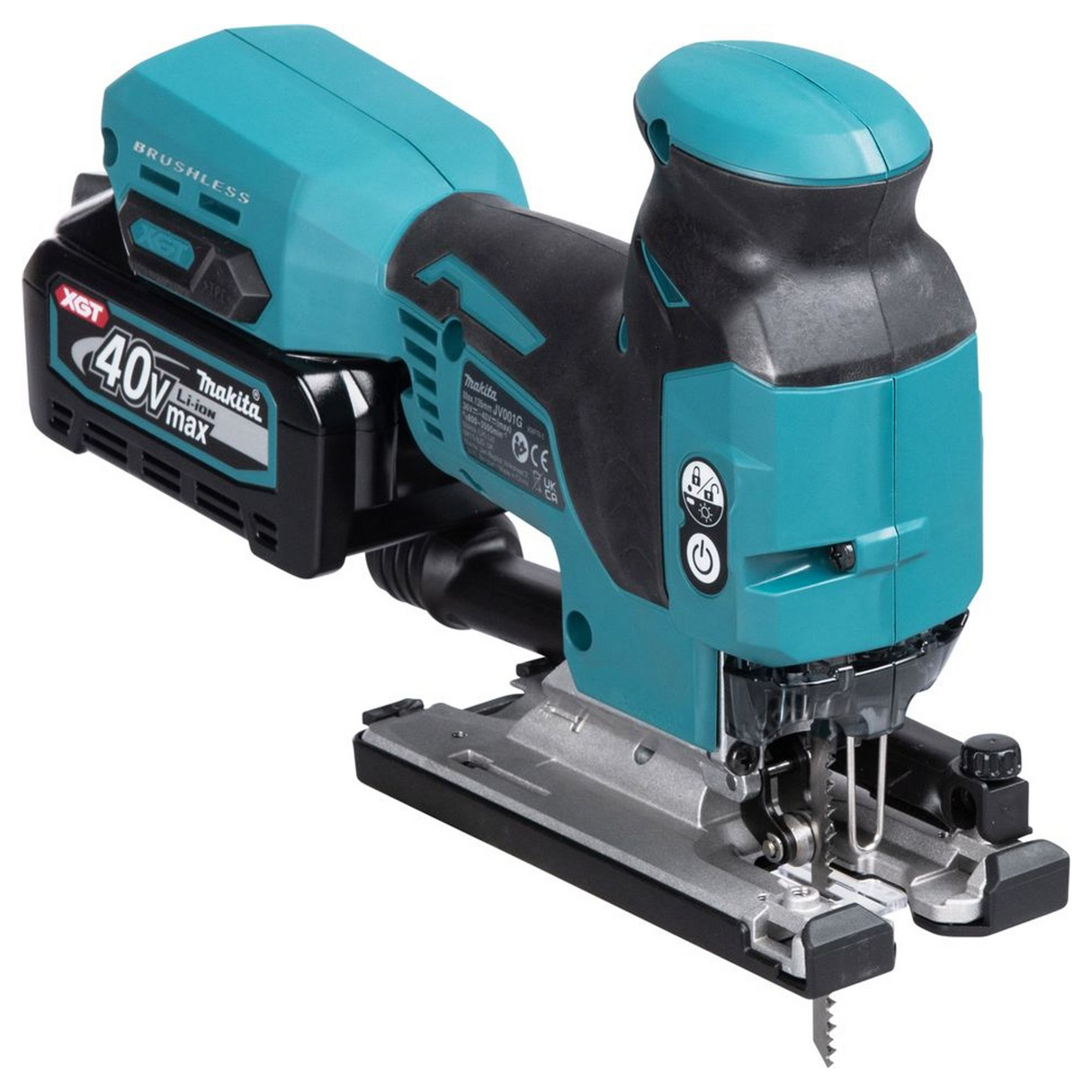 Seghetto Alternativo Makita JV001GM201 40V 4Ah