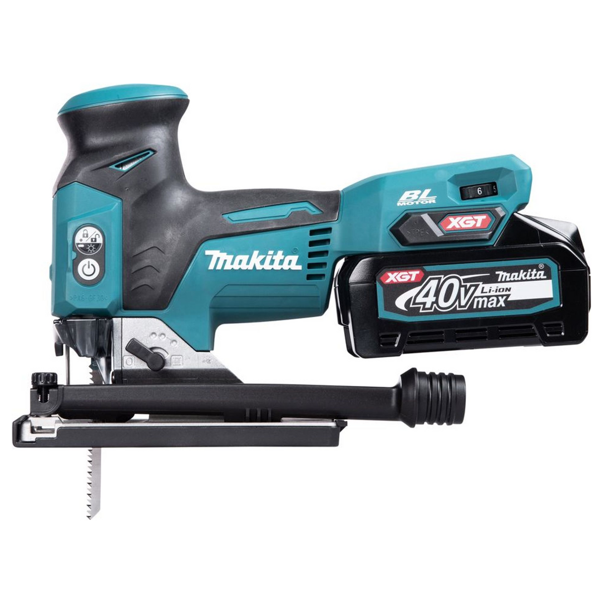 Seghetto Alternativo Makita JV001GM201 40V 4Ah