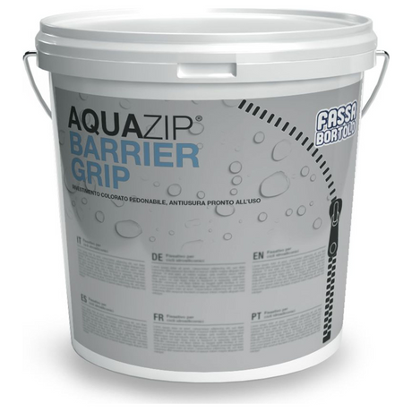 Rivestimento Colorato Pedonabile Fassa Aquazip Barrier Grip 20kg