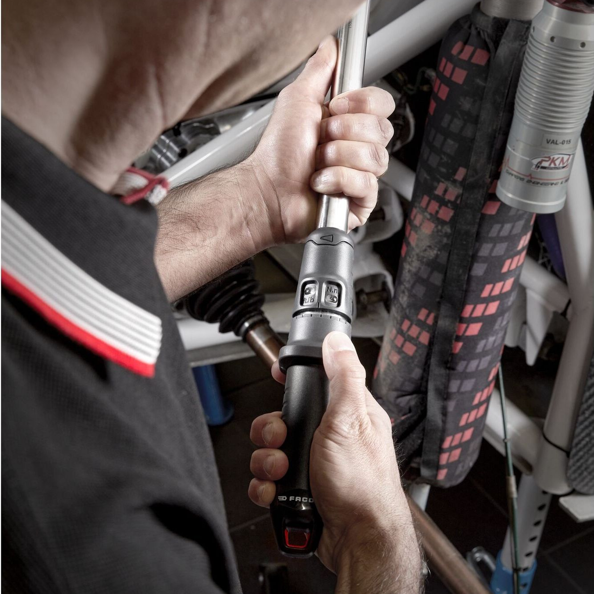 S.209-200PB - Facom Torque Wrench S.209-200PB 1/2" 40-200Nm - Image 4