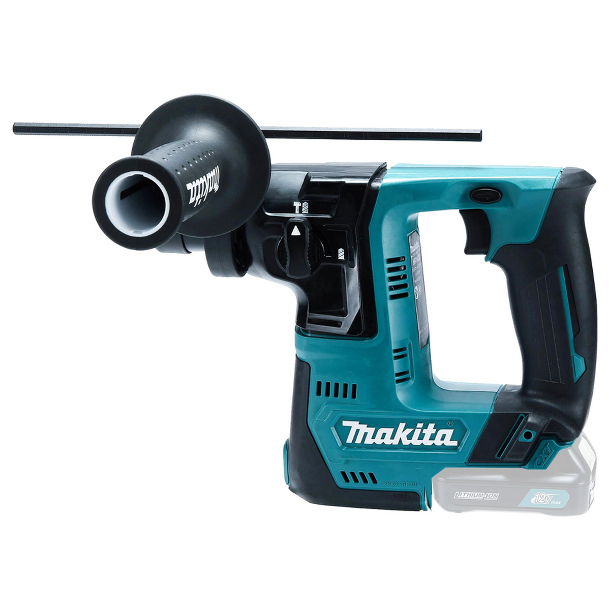 HR140DZJ - Tassellatore Makita HR140DZJ CXT 12V SDS-Plus 14mm - Immagine 2