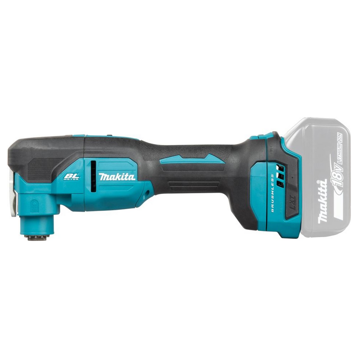 DTM53Z - Multifunction Tool Makita DTM53Z 18V - Image 9