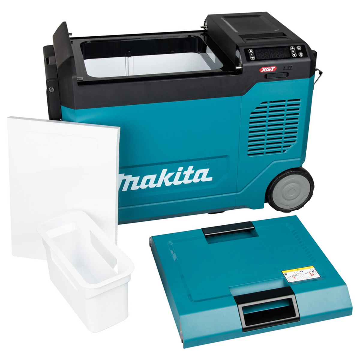 CW006GZ - Box Termico Portatile Makita CW006GZ XGT/LXT 18V/40V 23L - Immagine 19
