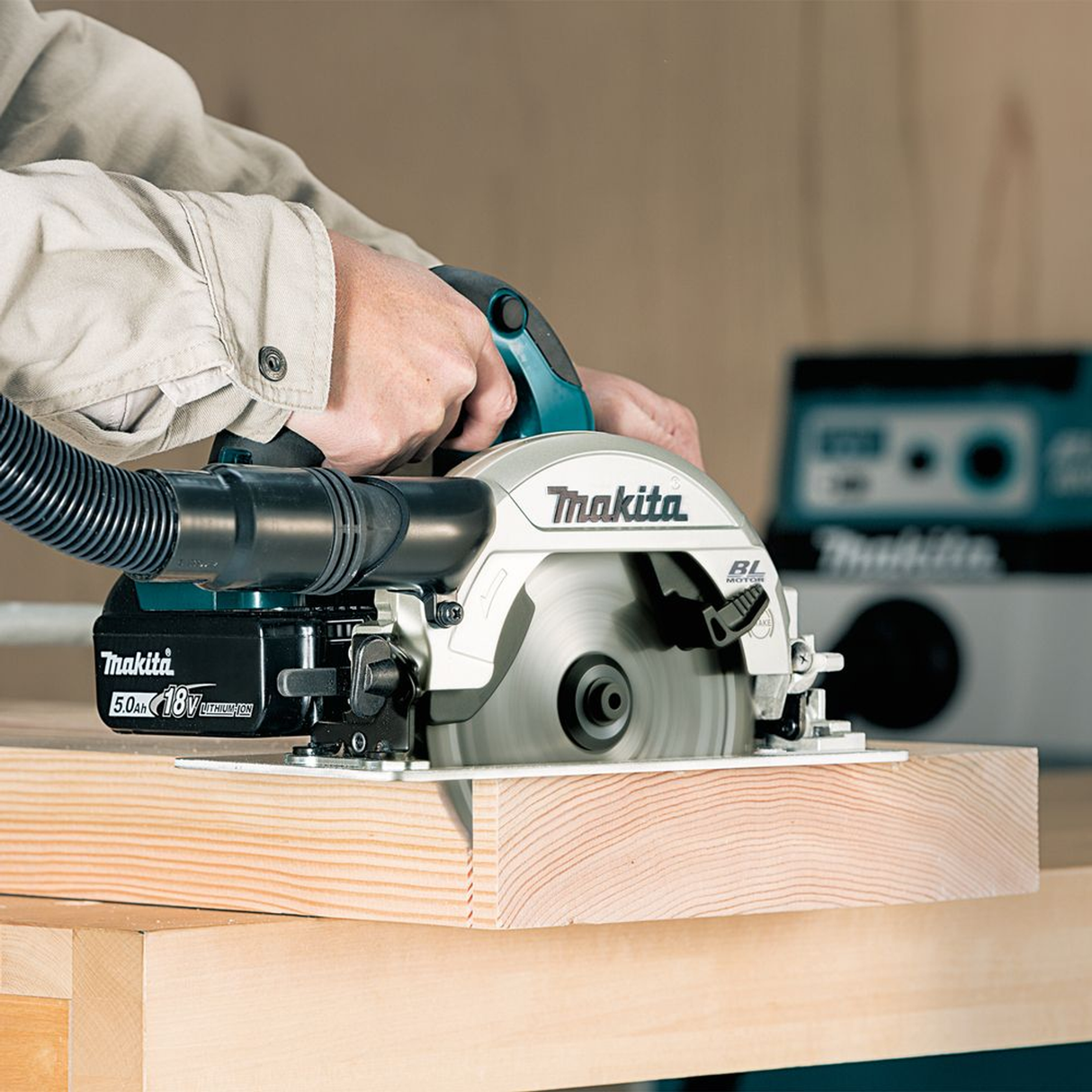 DHS661ZJU - Circular Saw Makita DHS661ZJU 18V - Image 15