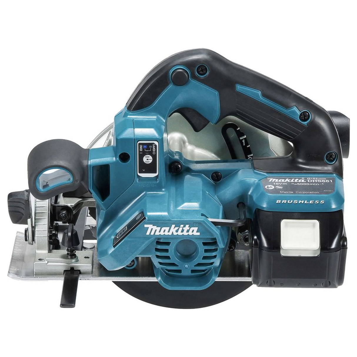 DHS661ZJU - Circular Saw Makita DHS661ZJU 18V - Image 7