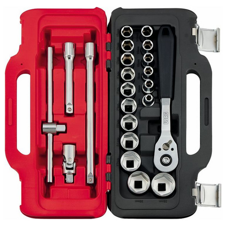 U06010023 - Hex Socket Set USAG 601 1/2 JS22 22 Pieces - Image 2