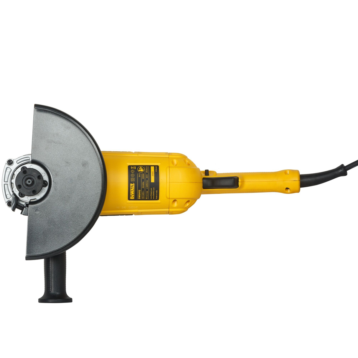 DWE492-QS - Grinder Dewalt DWE492-QS 230mm 2200W - Image 4