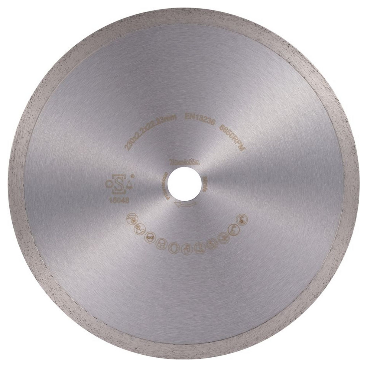 D-80254 - Diamond Disc Makita D-80254 230mm Continuous Crown - Image 3