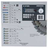 B-67309 - Efficut TCT Blade Makita B-67309 305x30mm 60 Teeth - Image 5