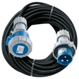 1164015 - CEE IP67 extension cord 30m black H07RN-F 3G2.5