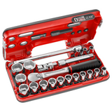 SL.DBOX1GRPPB - Facom SL.DBOX1GRPPB 1/2" OGV Grip Socket Wrench Set 21 pieces - Image 3