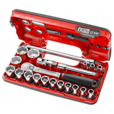 SL.DBOX1GRPPB - Facom SL.DBOX1GRPPB 1/2" OGV Grip 21-Piece Socket Wrench Set - Image 4