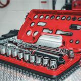 SL.DBOX1GRPPB - Facom SL.DBOX1GRPPB 1/2" OGV Grip 21-Piece Socket Wrench Set - Image 7