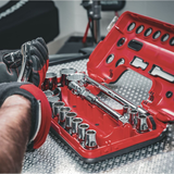 SL.DBOX1GRPPB - Facom SL.DBOX1GRPPB 1/2" OGV Grip Socket Wrench Set 21 pieces - Image 10