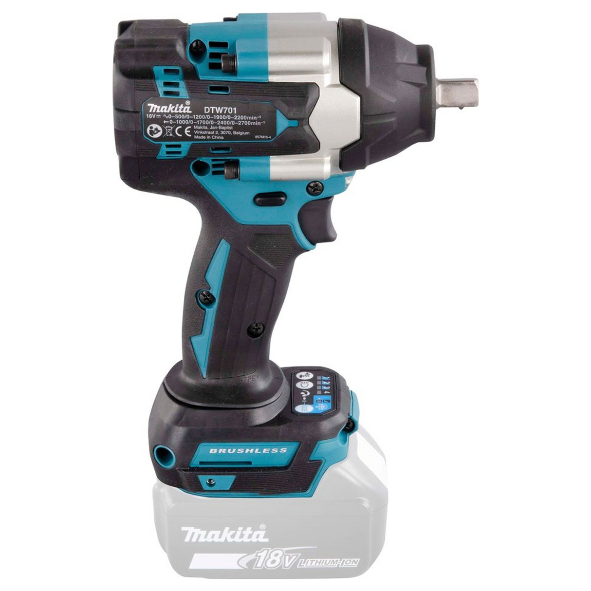 DTW701Z - Impact Wrench Makita DTW701Z 18V - Image 6