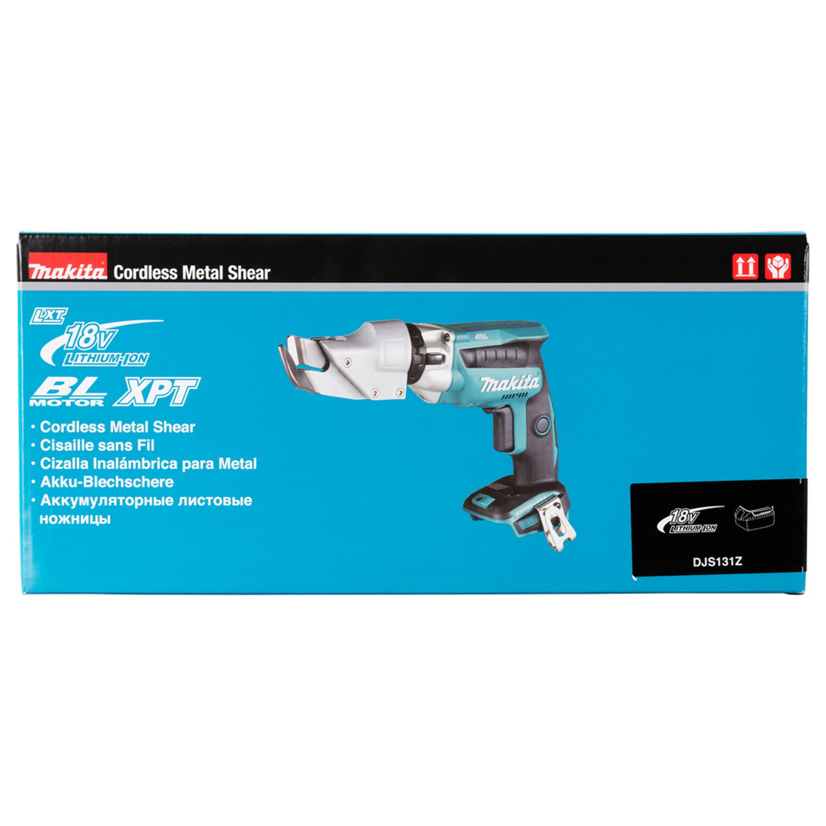 DJS131Z - Metal Shears Makita DJS131Z LXT 18V - Image 15