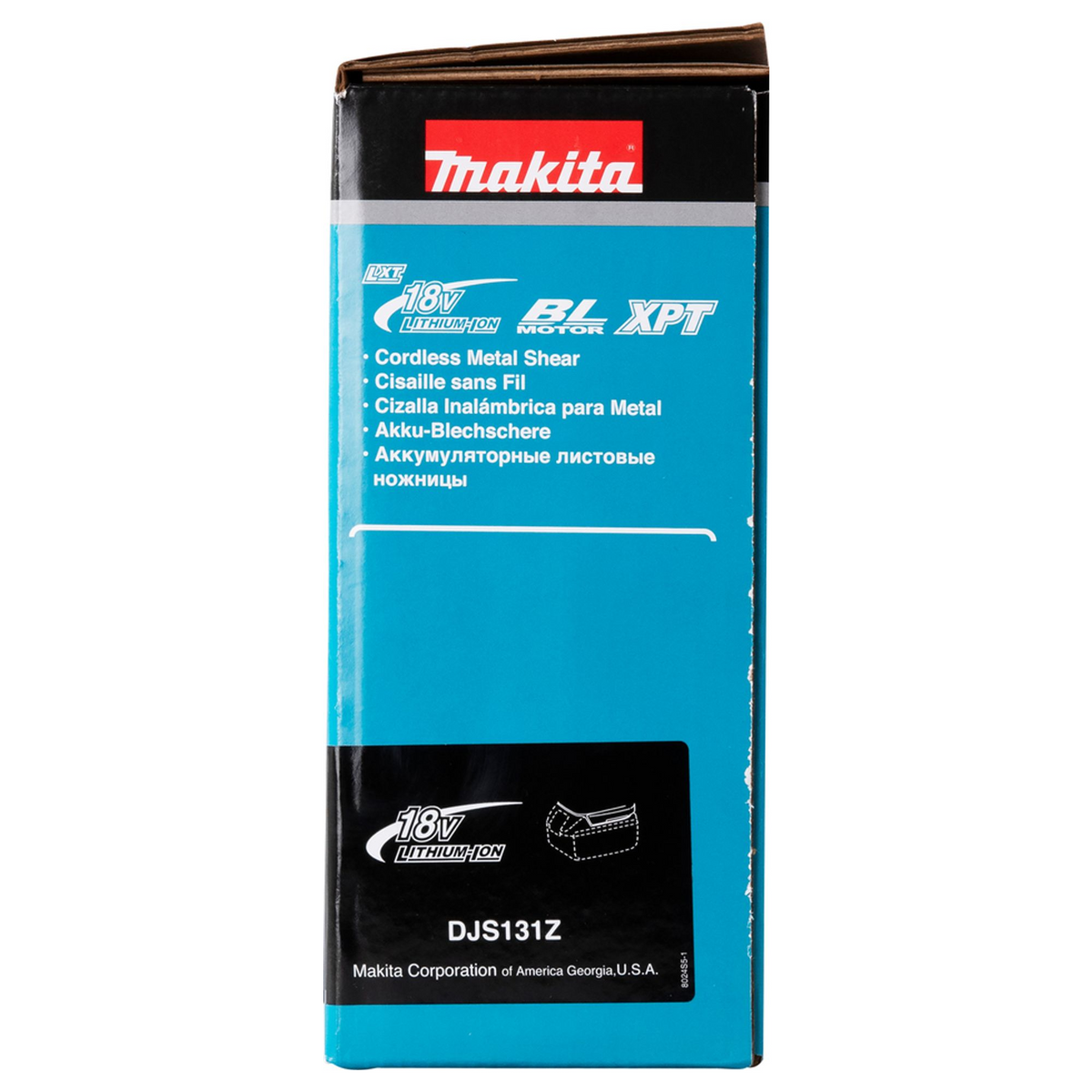 DJS131Z - Metal Shears Makita DJS131Z LXT 18V - Image 16