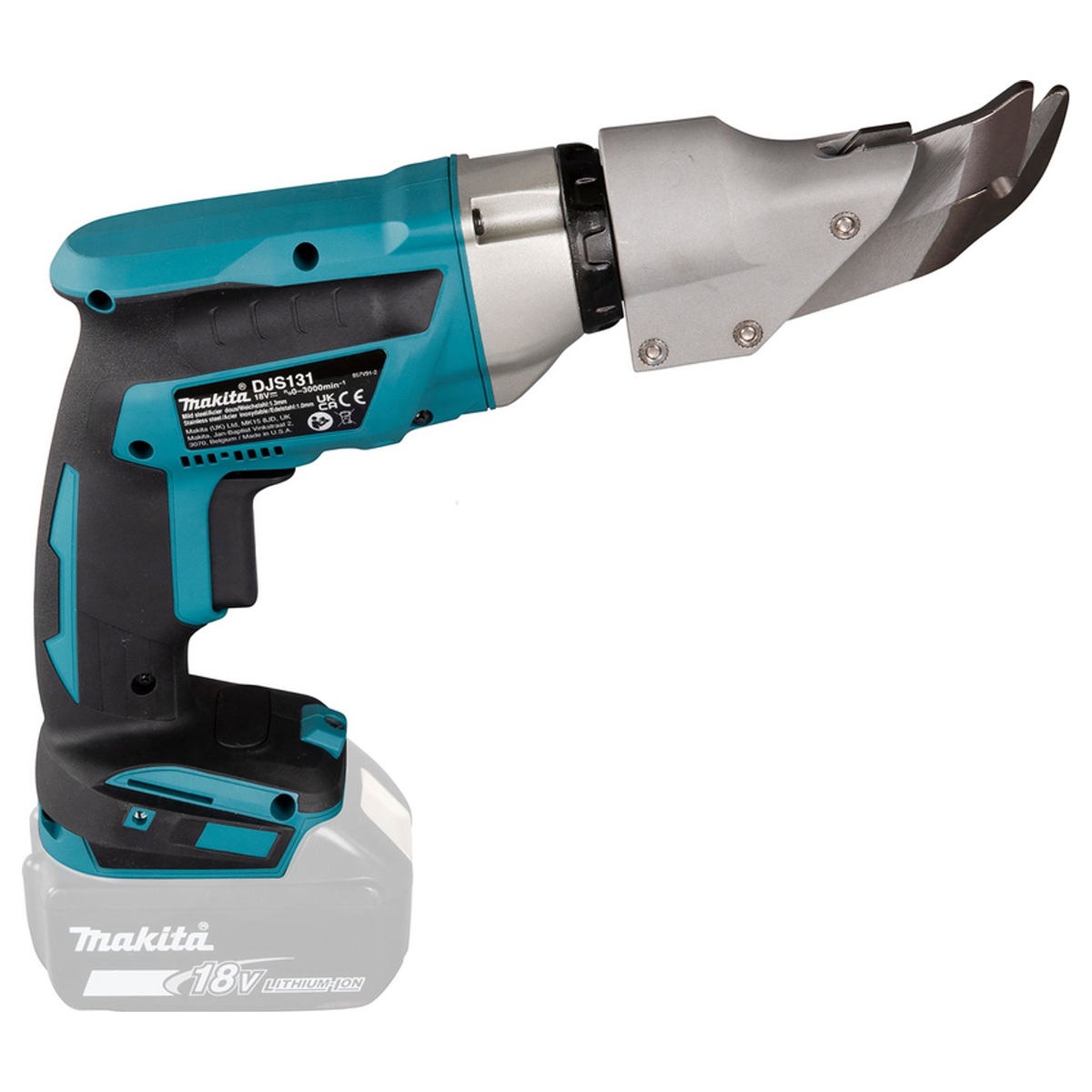 DJS131Z - Metal Shears Makita DJS131Z LXT 18V - Image 6