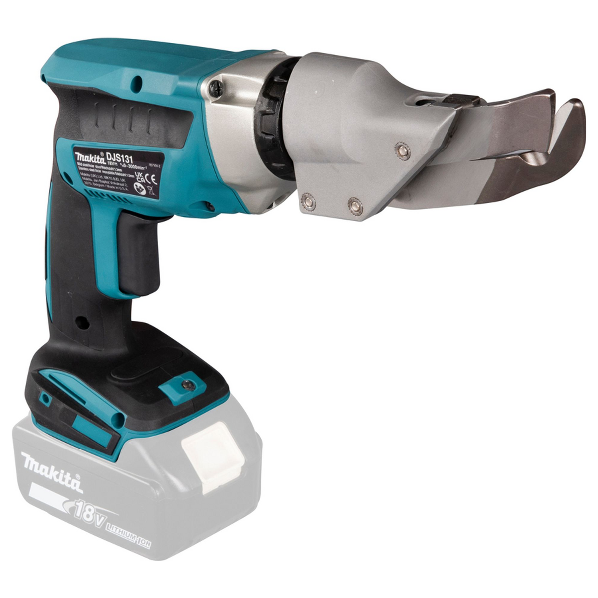DJS131Z - Metal Shears Makita DJS131Z LXT 18V - Image 7