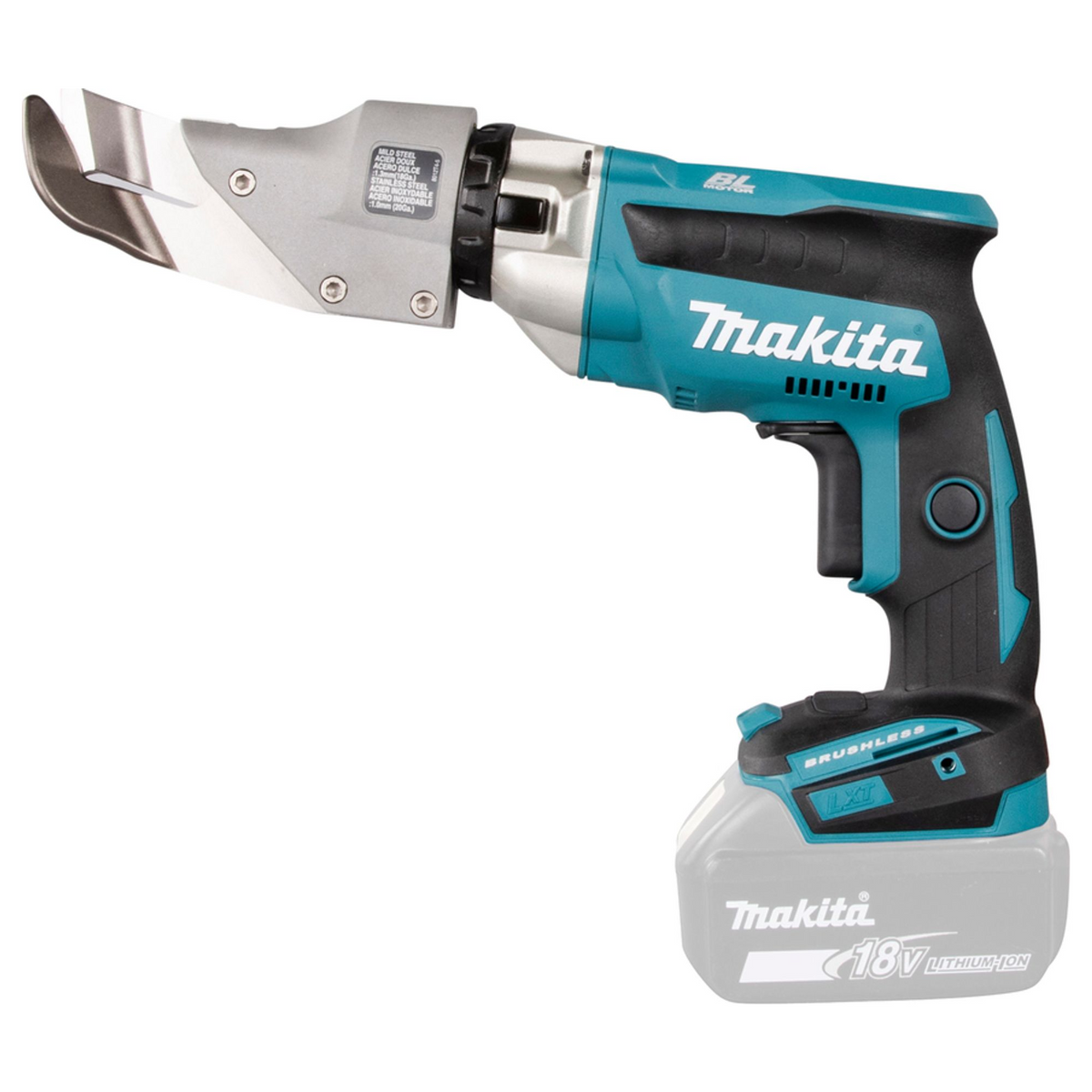 DJS131Z - Metal Shears Makita DJS131Z LXT 18V - Image 9