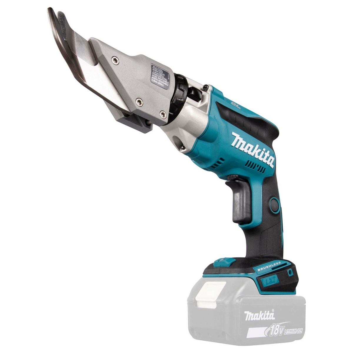 DJS131Z - Metal Shears Makita DJS131Z LXT 18V - Image 10