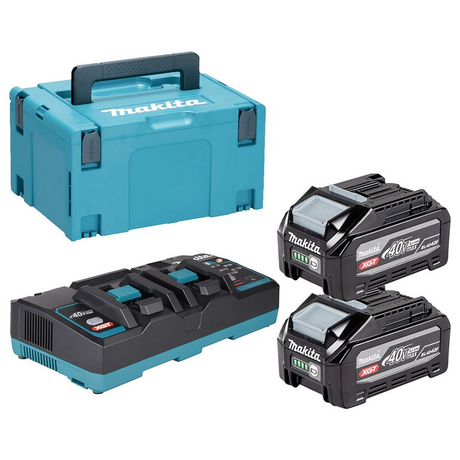 1911D8-0 - Kit Energy Makita 1911D8-0 XGT 40V 2x4Ah