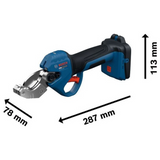 06019S2001 - Cesoie per Tubi Bosch GPC18V-32P PRO 18V - Immagine 17