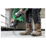 DH3628DAW2Z - HiKOKI DH3628DAW2Z SDS-Plus 36V battery-powered hammer drill - Image 2