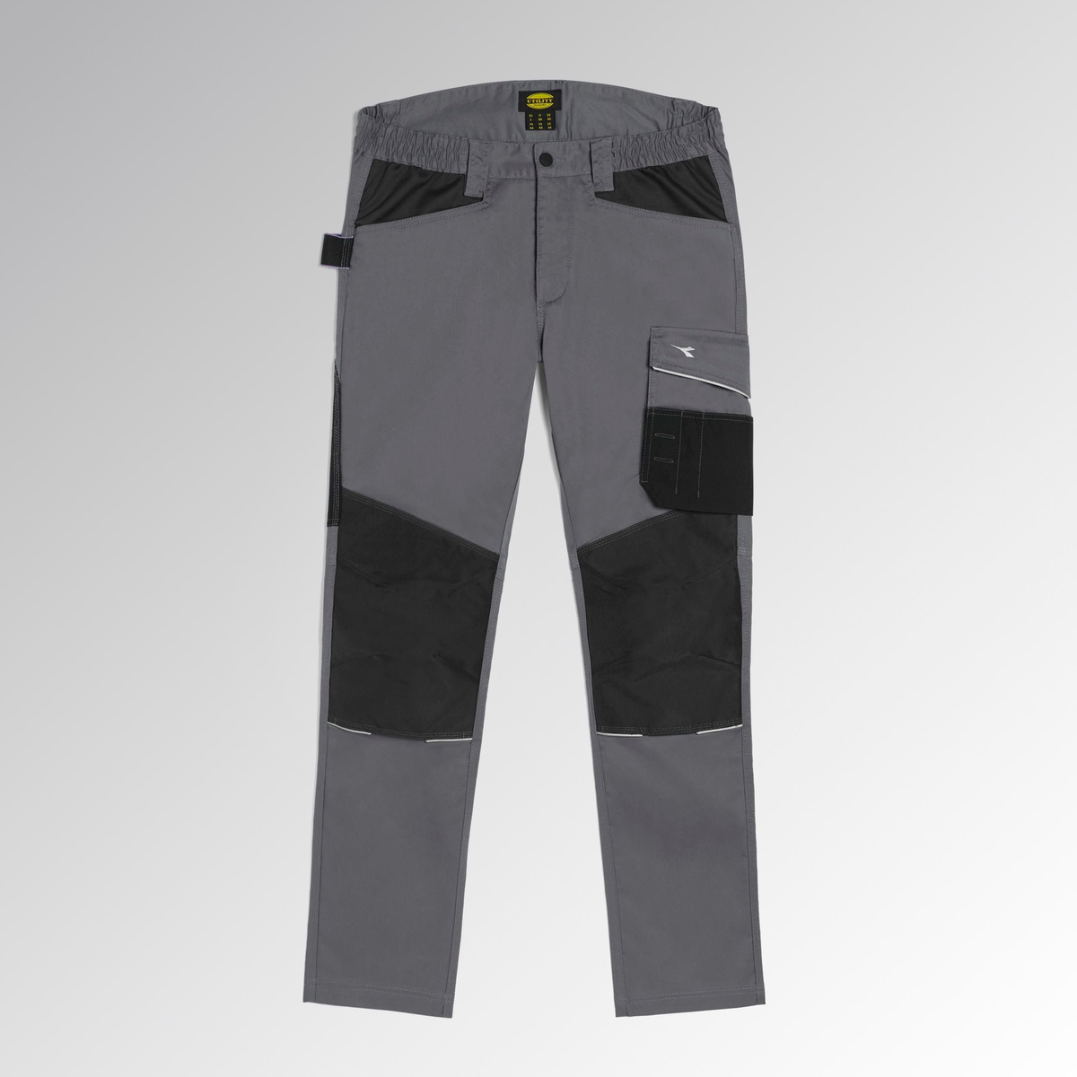 702.183065-75070 - Work Trousers Diadora Utility Rock Stretch Performance 2.0 Steel Grey - Image 7