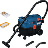 06019S3100 - Aspiratore Bosch Professional GAS12-25LS PRO 1200W - Immagine 19