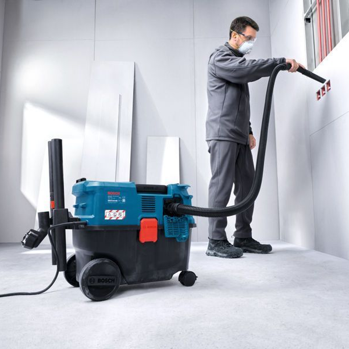 06019S3100 - Aspiratore Bosch Professional GAS12-25LS PRO 1200W - Immagine 24