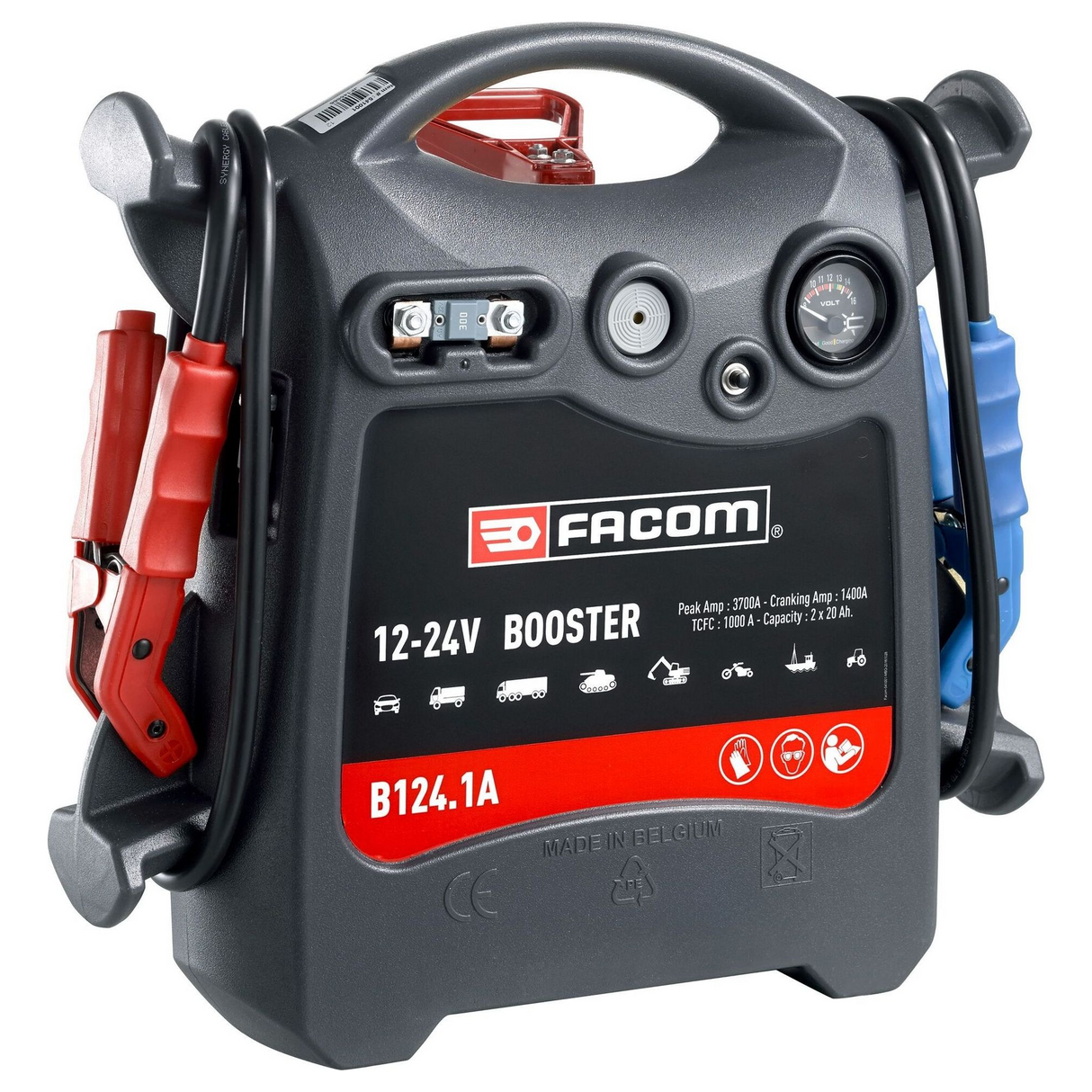 B124.1A - Facom B124.1A 12V-24V Starter Booster
