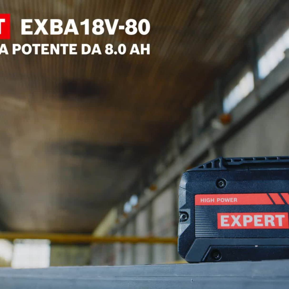 1600A036ZB - Battery Bosch Professional EXBA18V-80 18V 8Ah - Image 11