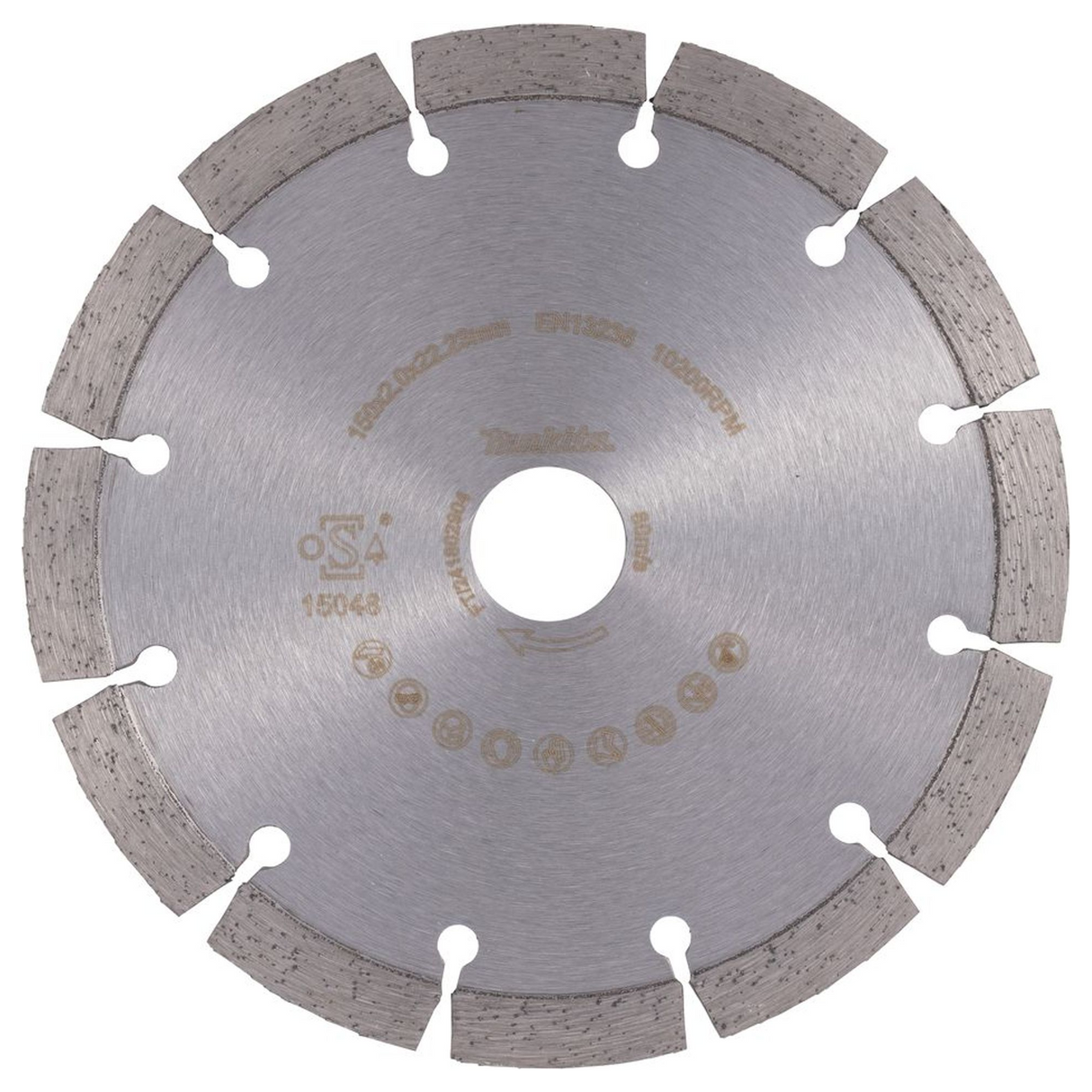 D-80092 - Segmented Diamond Blade Makita D-80092 150mm - Image 3