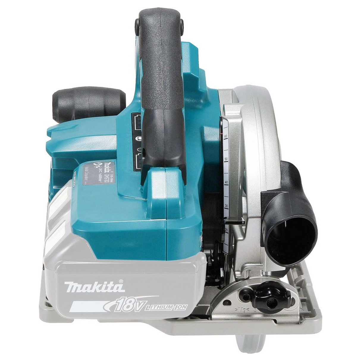DHS783ZJU - Circular Saw Makita DHS783ZJU 18Vx2 - Image 6