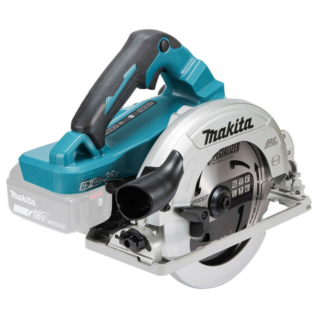 DHS783ZJU - Circular Saw Makita DHS783ZJU 18Vx2 - Image 8
