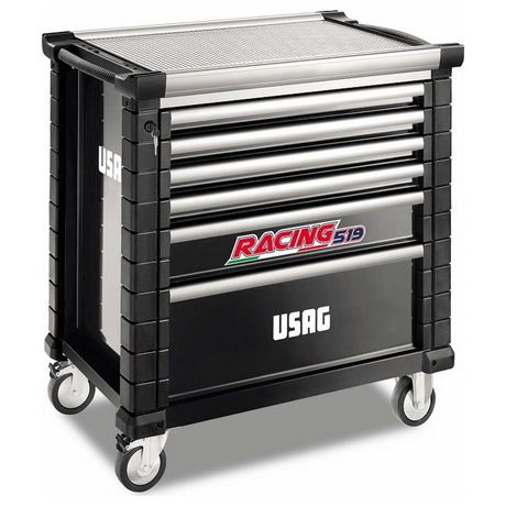 U05190566 - Cart USAG RACING 519 RS6/4NV 6 Drawers