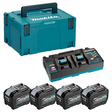 1910A8-3 - Kit Energy Makita 1910A8-3 XGT 40V 4x8Ah