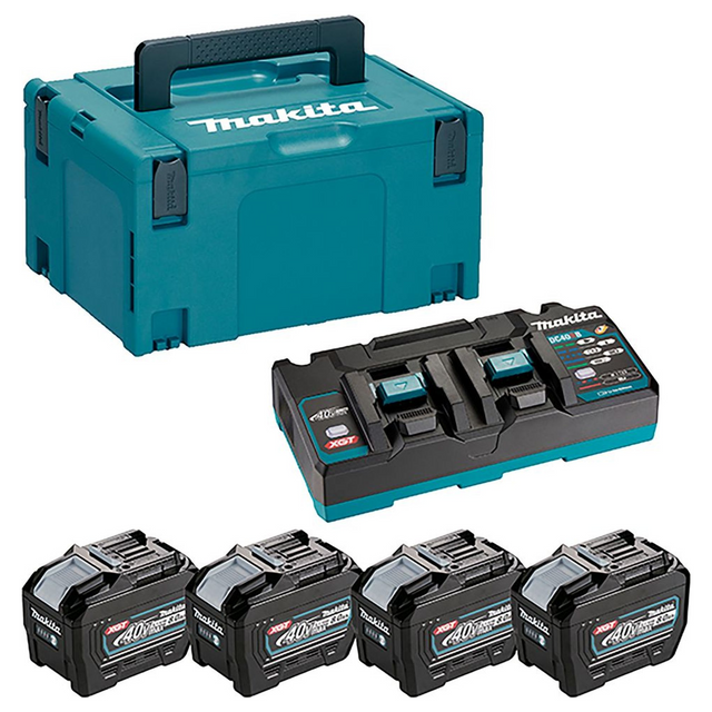1910A8-3 - Kit Energy Makita 1910A8-3 XGT 40V 4x8Ah
