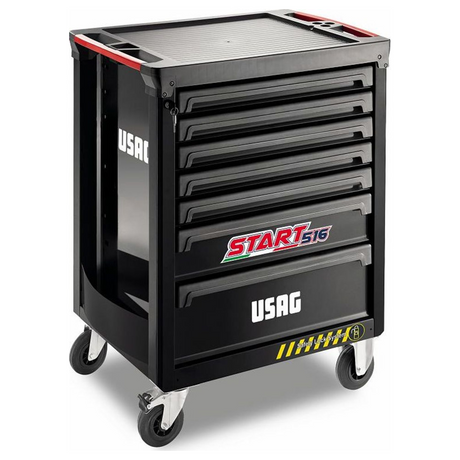 U05160137 - START Cart USAG 516 STS7NV Anti-Tip System 7 Drawers