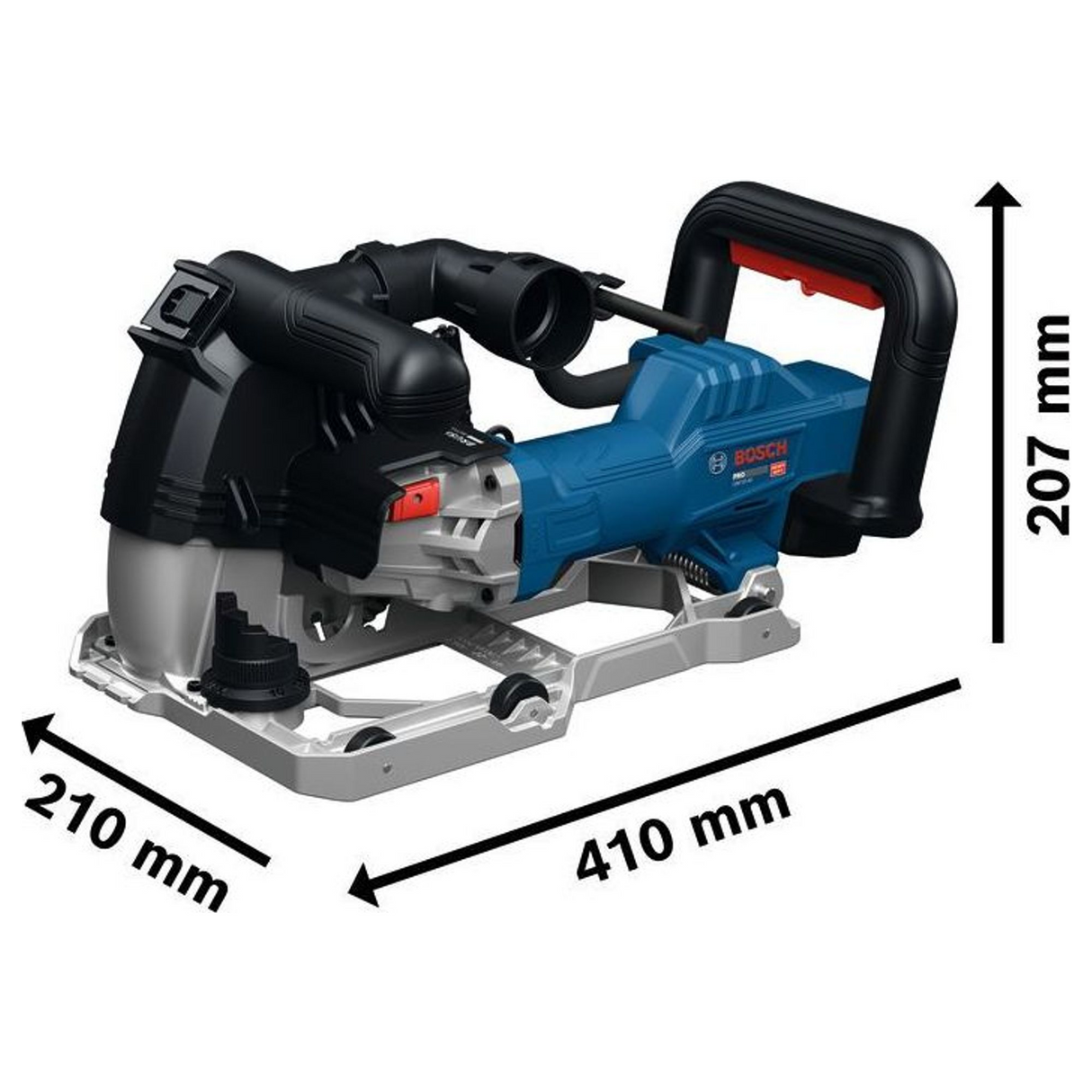 06016C5100 - Fresatrice Bosch Professional GNF20-40 PRO 2000W - Immagine 20