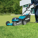 LM002GZ - Rasaerba a Batteria Makita LM002GZ XGT 40V 534mm Semovente - Immagine 22