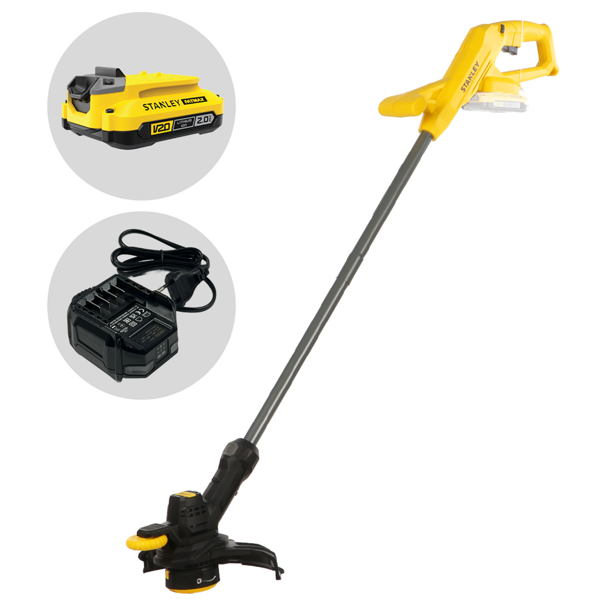 SFMCST925M1-QW - Decespugliatore Stanley SFMCST925M1-QW 18V 2Ah