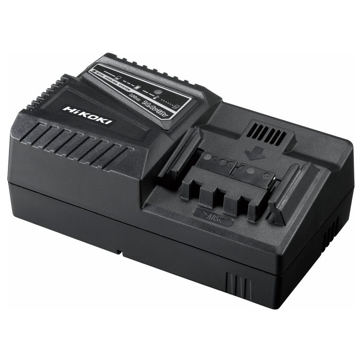 UC18YFSLWEZ - BoosterPack HiKOKI UC18YFSLWEZ 18V Rapid Charger with 2 BSL1840M 4Ah Batteries - Image 2