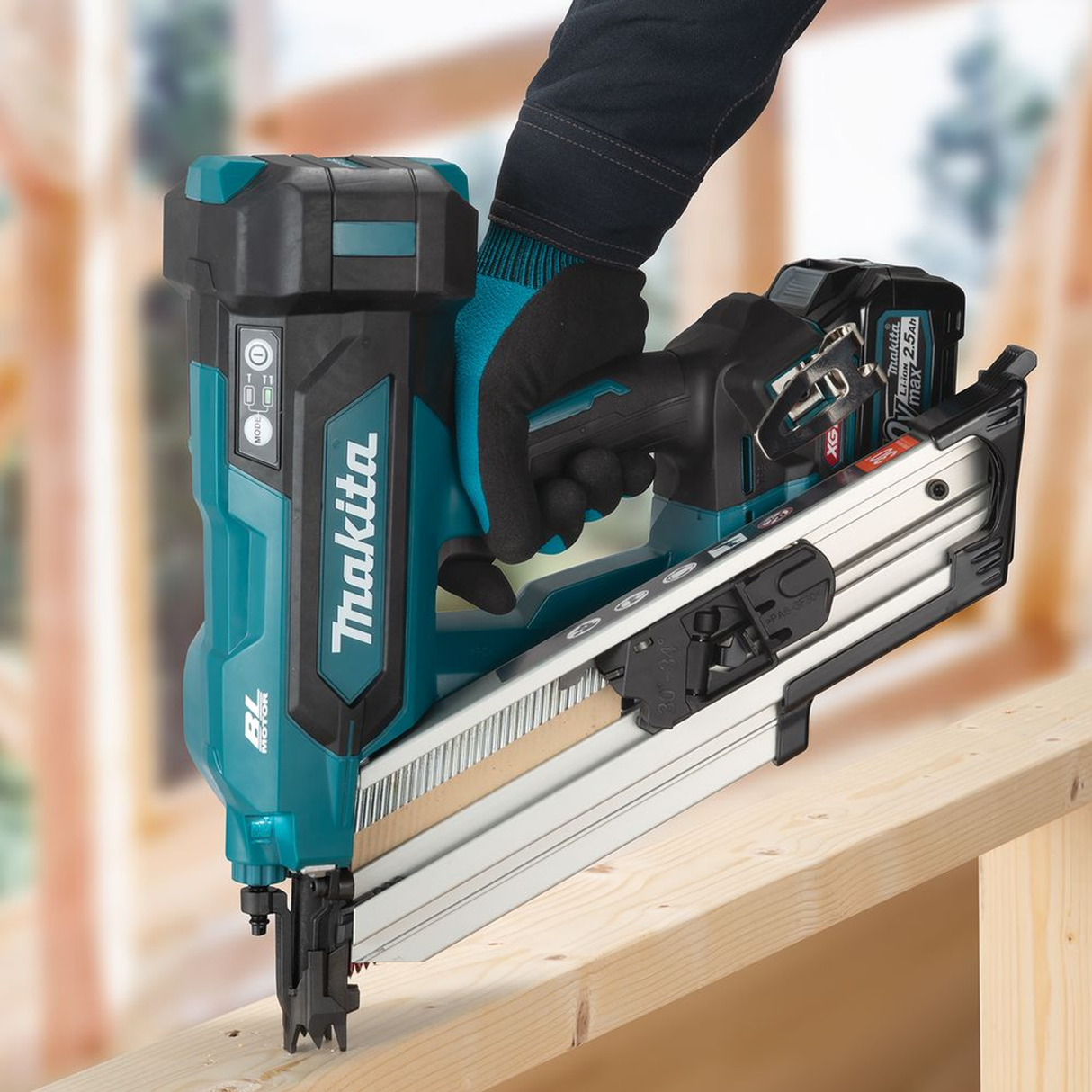 BN001GZ - Nailer Makita BN001GZ 40V - Image 3