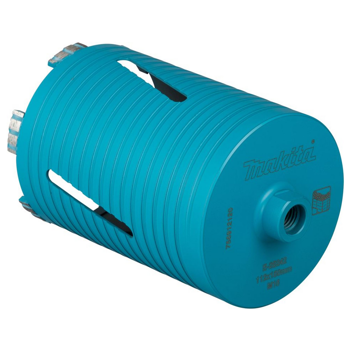 E-25242 - Diamond Crown Makita E-25242 112mm M16 - Image 4